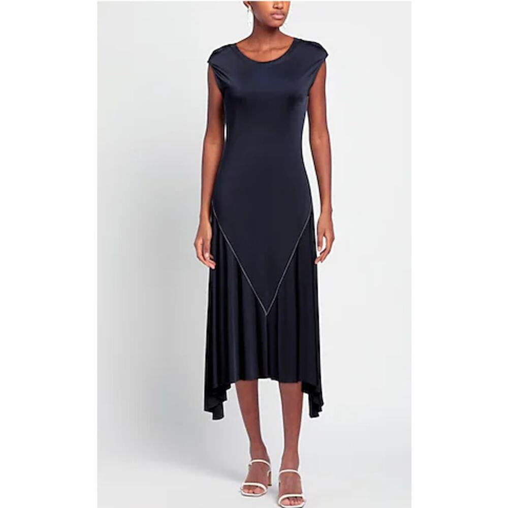 MARNI FLUID JERSEY‎ MIDI DRESSES Size 2 New with Tags